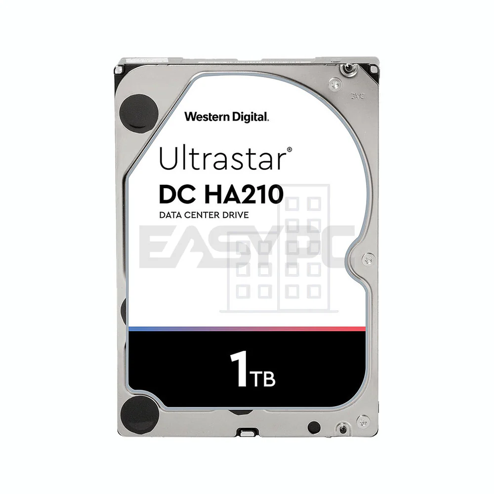 Western Digital UltraStar DC HA210 1TB / 2TB SATA 3.5 HDD - Image 3