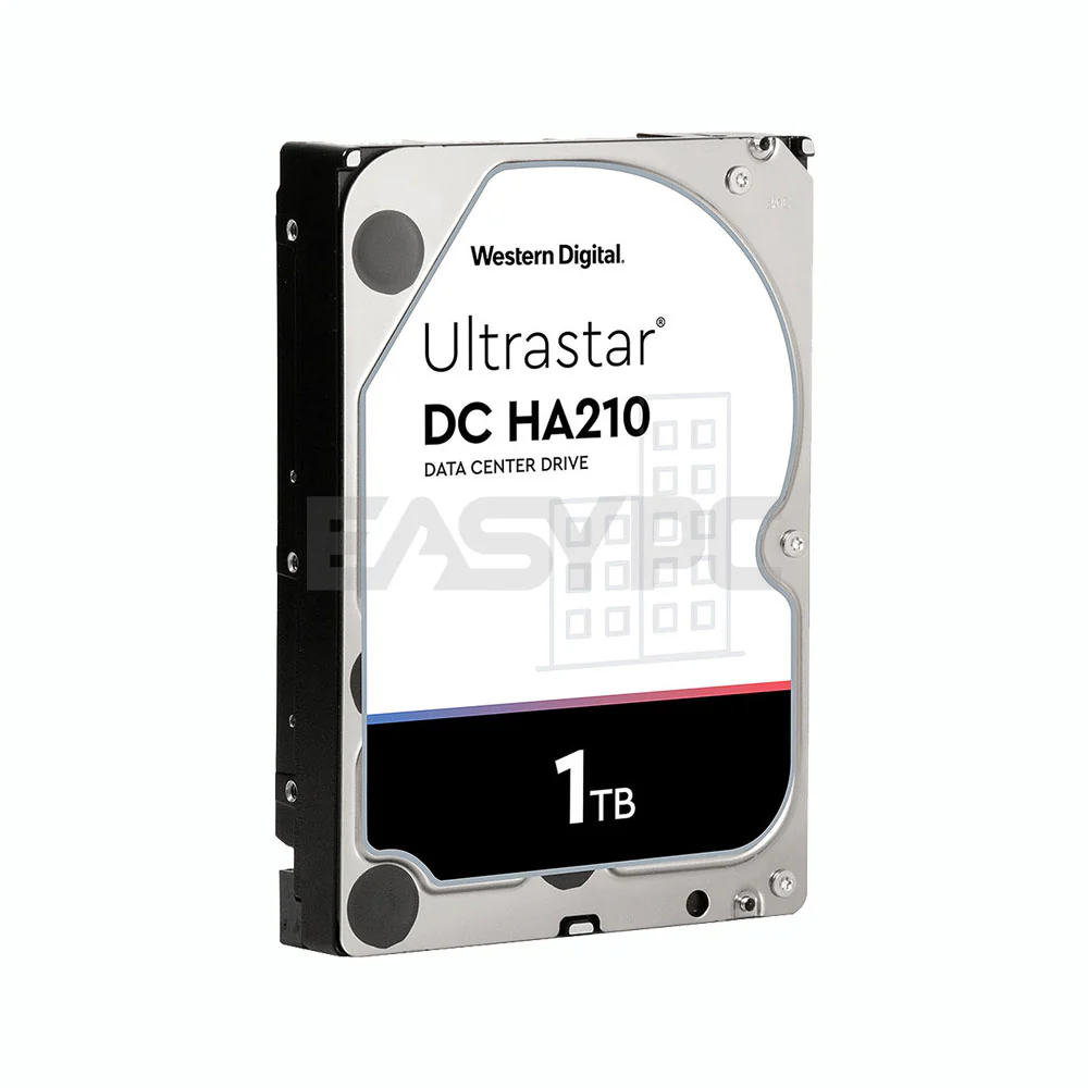 Western Digital UltraStar DC HA210 1TB / 2TB SATA 3.5 HDD - Image 4