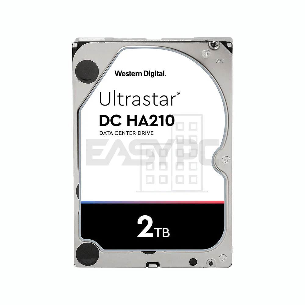 Western Digital UltraStar DC HA210 1TB / 2TB SATA 3.5 HDD - Image 8