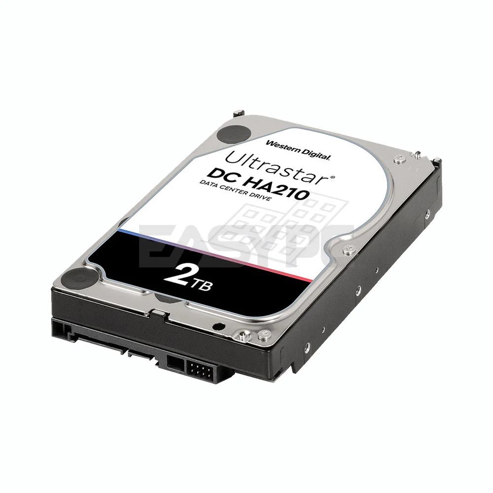 Western Digital UltraStar DC HA210 1TB / 2TB SATA 3.5 HDD - Image 9