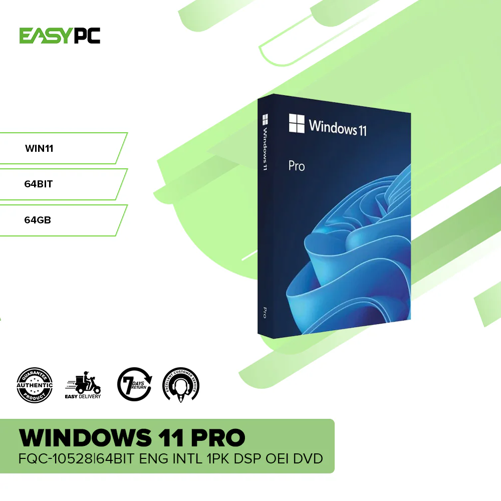 Windows 11 Pro|FQC-10528|64bit Eng Intl 1pk DSP OEI DVD - Image 2