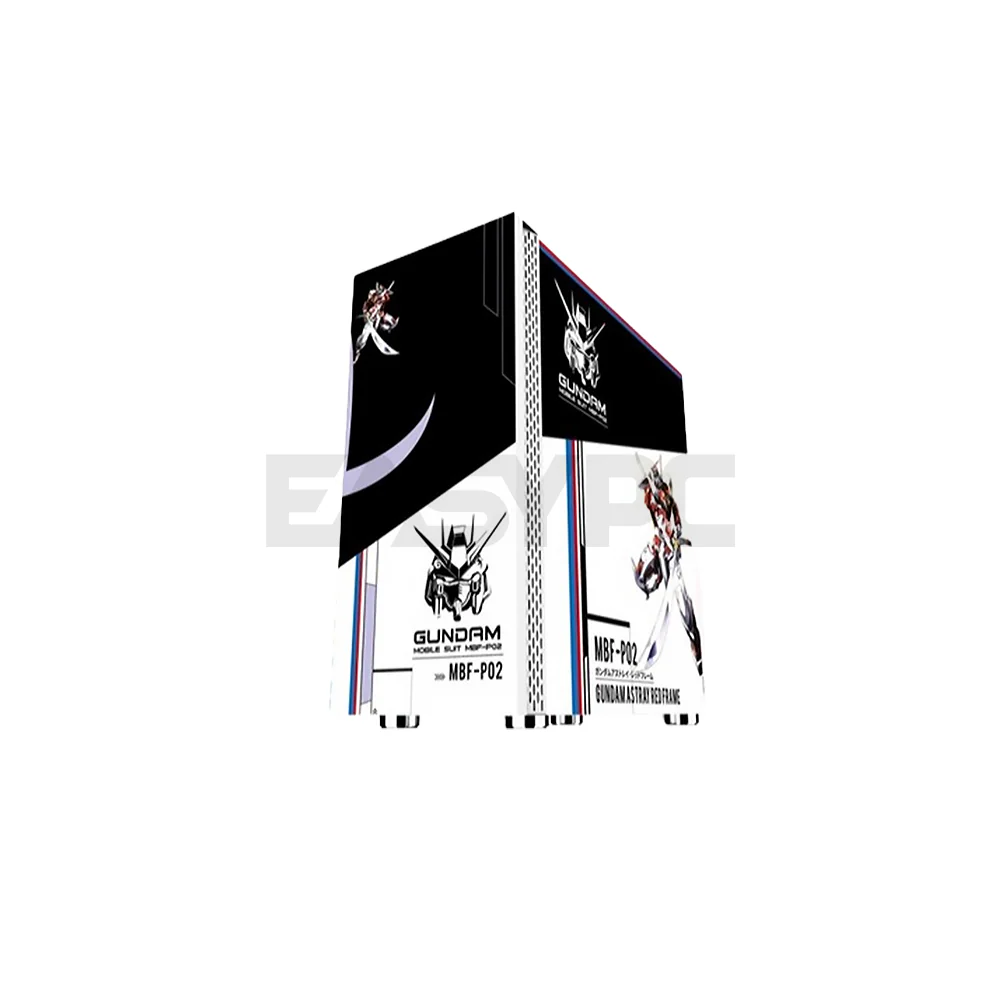 WJ CoolMan Game KM ATX Gundam Edition PC Case BlackWhite