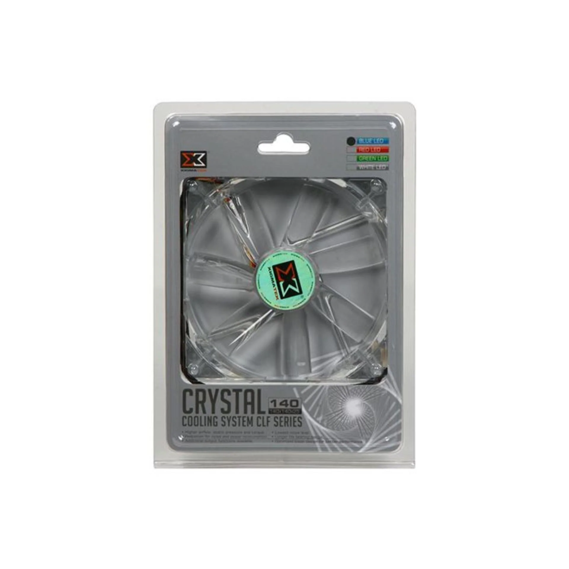 Xigmatek Crystal 120mm Blue Led Chassis Fan