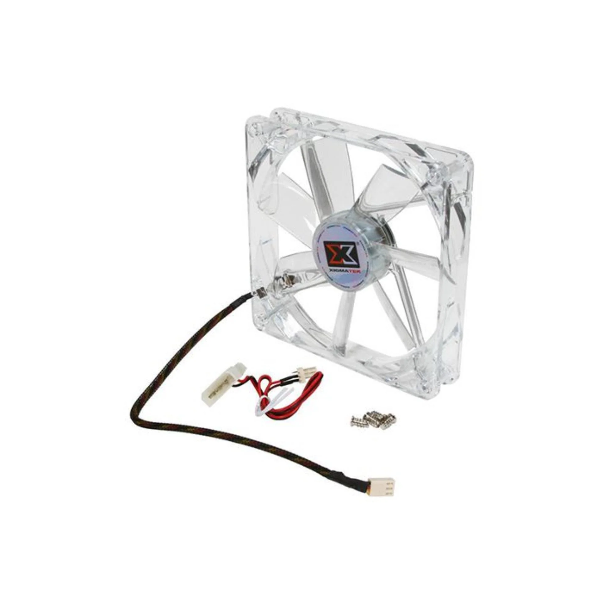 Xigmatek Crystal 120mm Blue Led Chassis Fan - Image 2