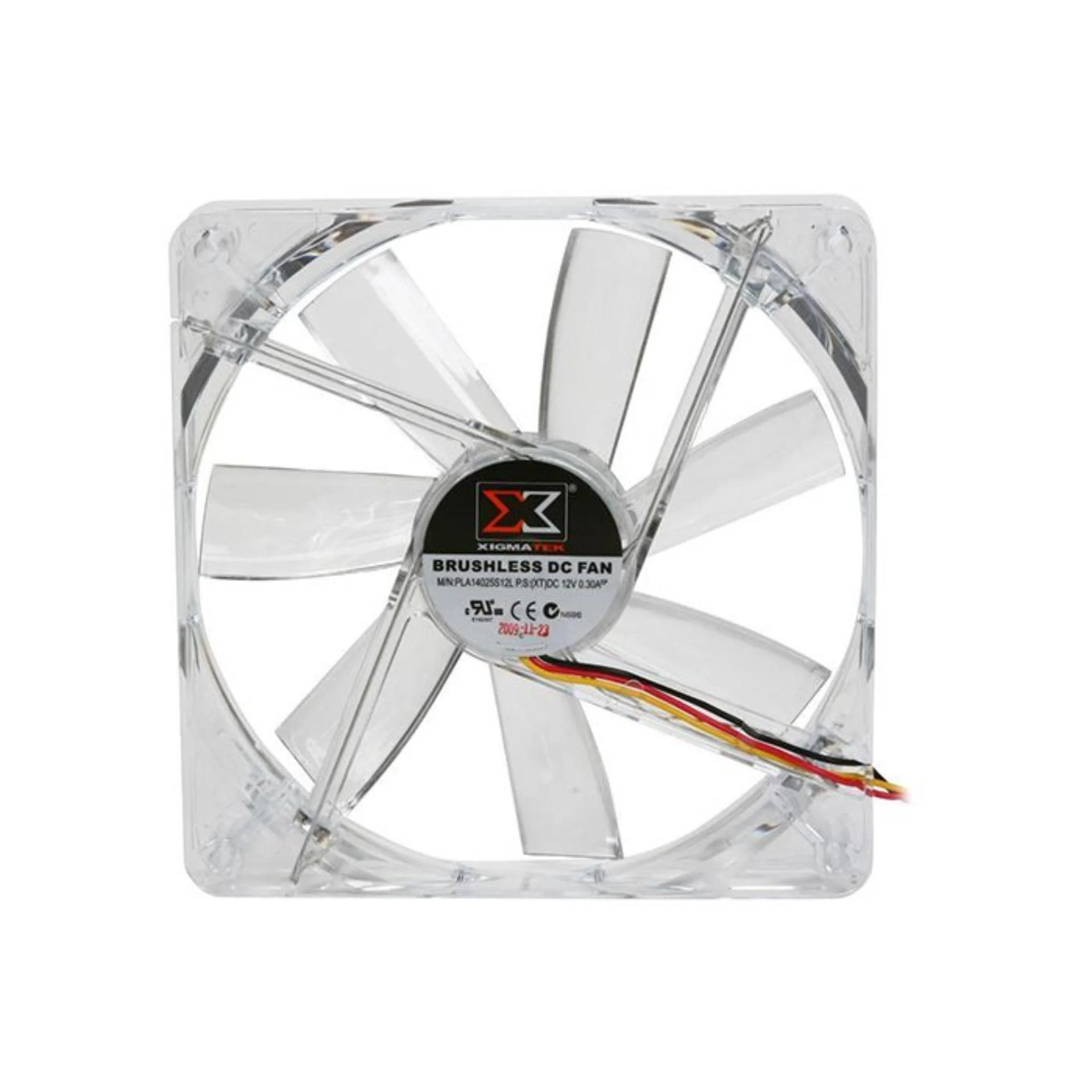 Xigmatek Crystal 120mm Blue Led Chassis Fan - Image 3