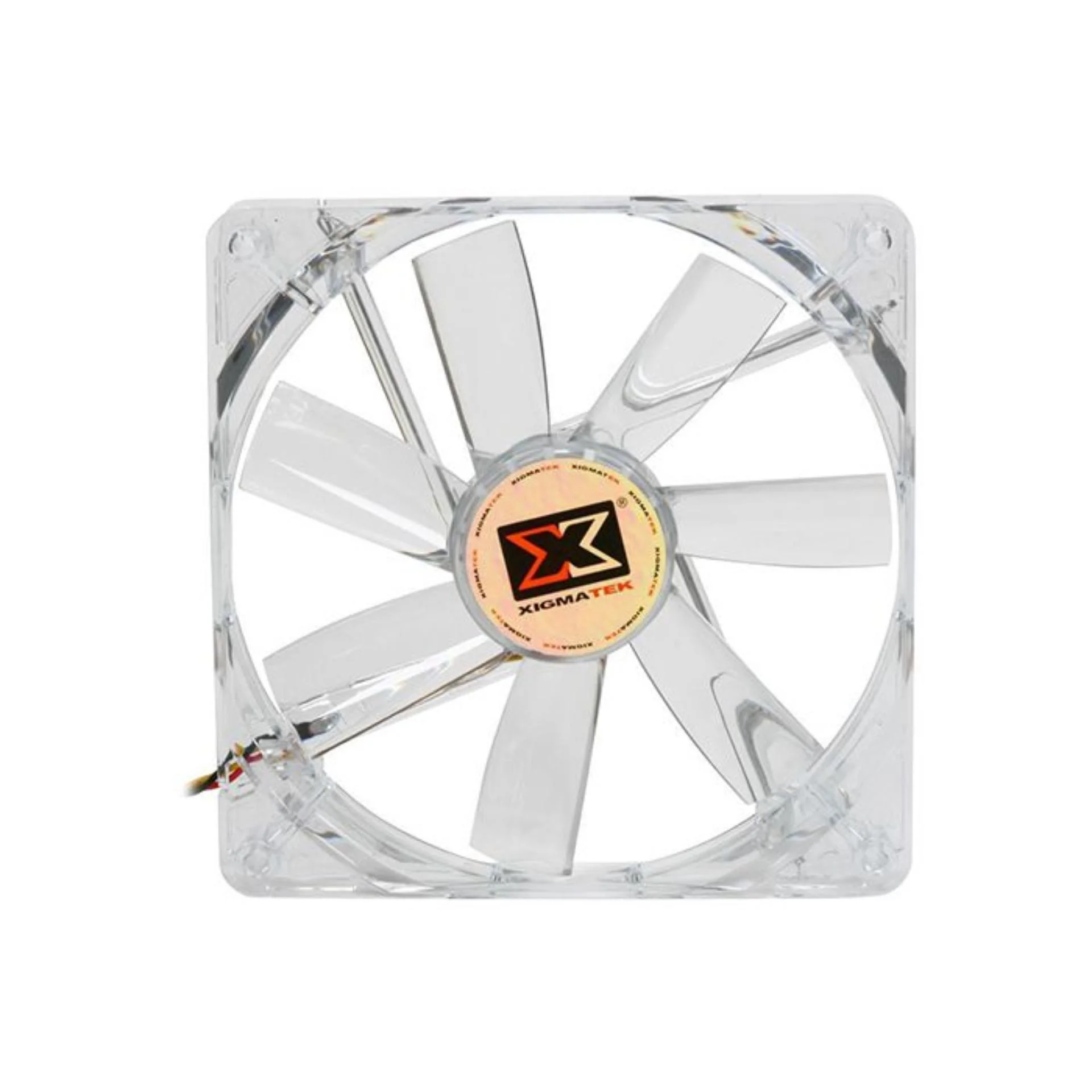 Xigmatek Crystal 120mm Blue Led Chassis Fan - Image 4