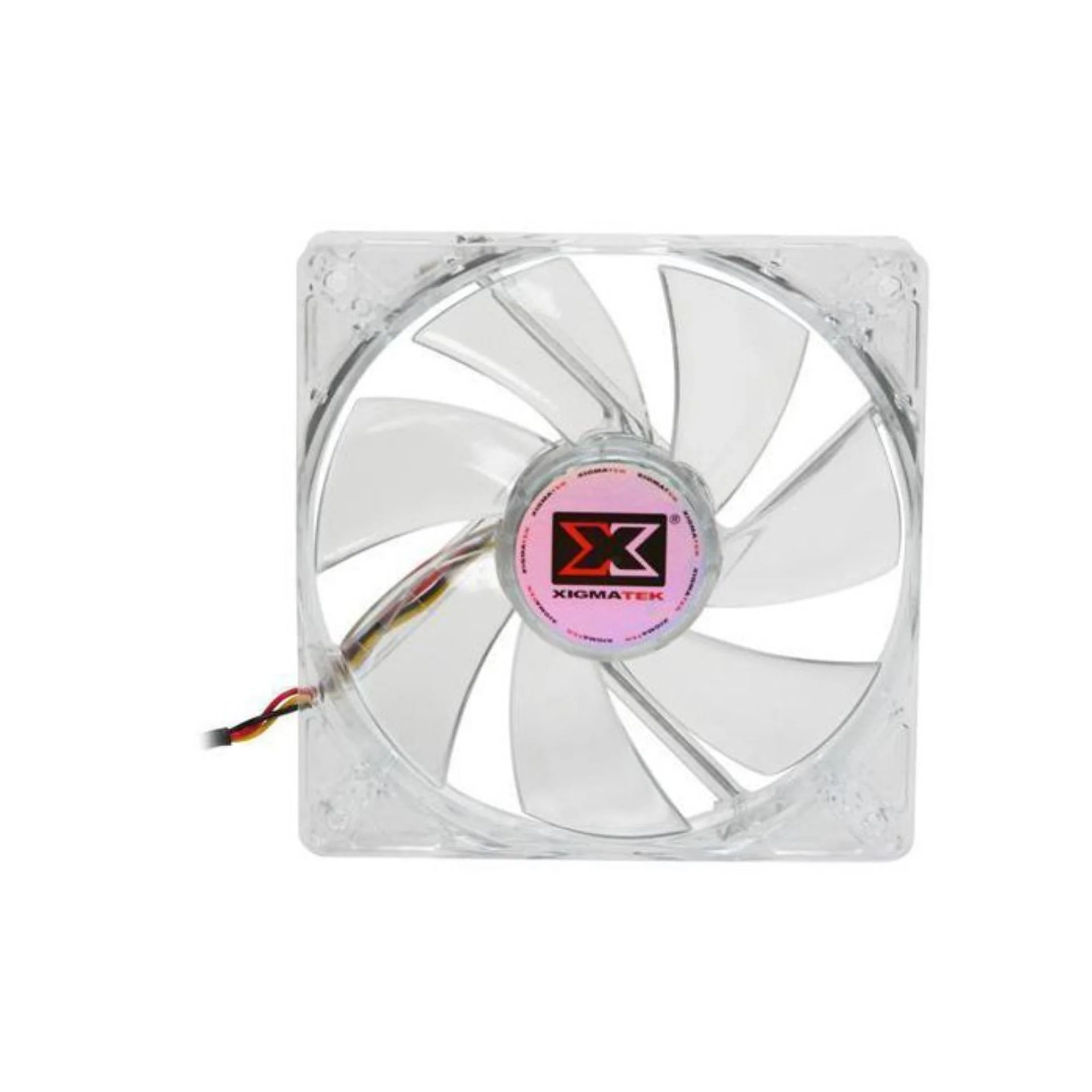 Xigmatek Crystal 120mm Green Led Chassis Fan - Image 4