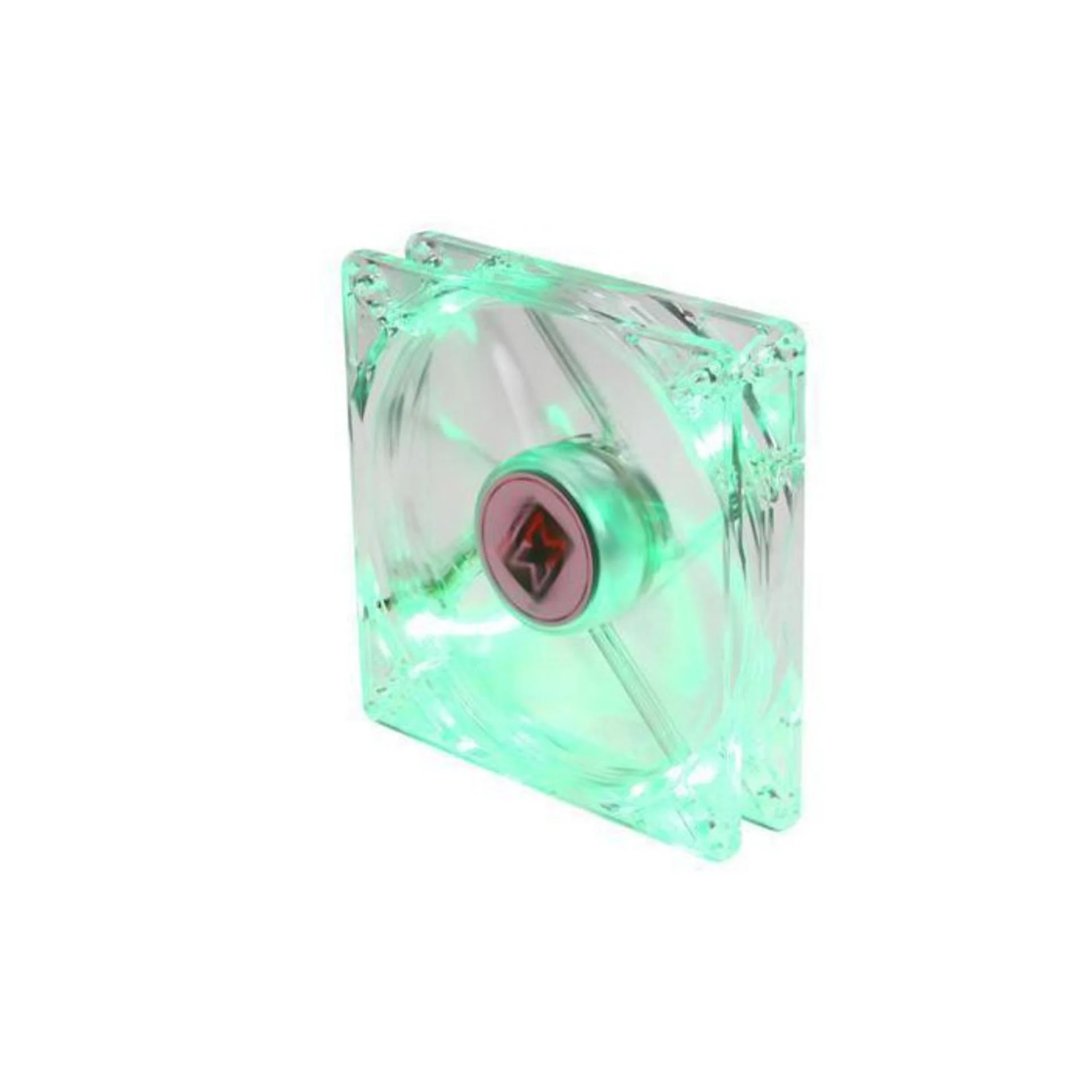 Xigmatek Crystal 120mm Green Led Chassis Fan - Image 5