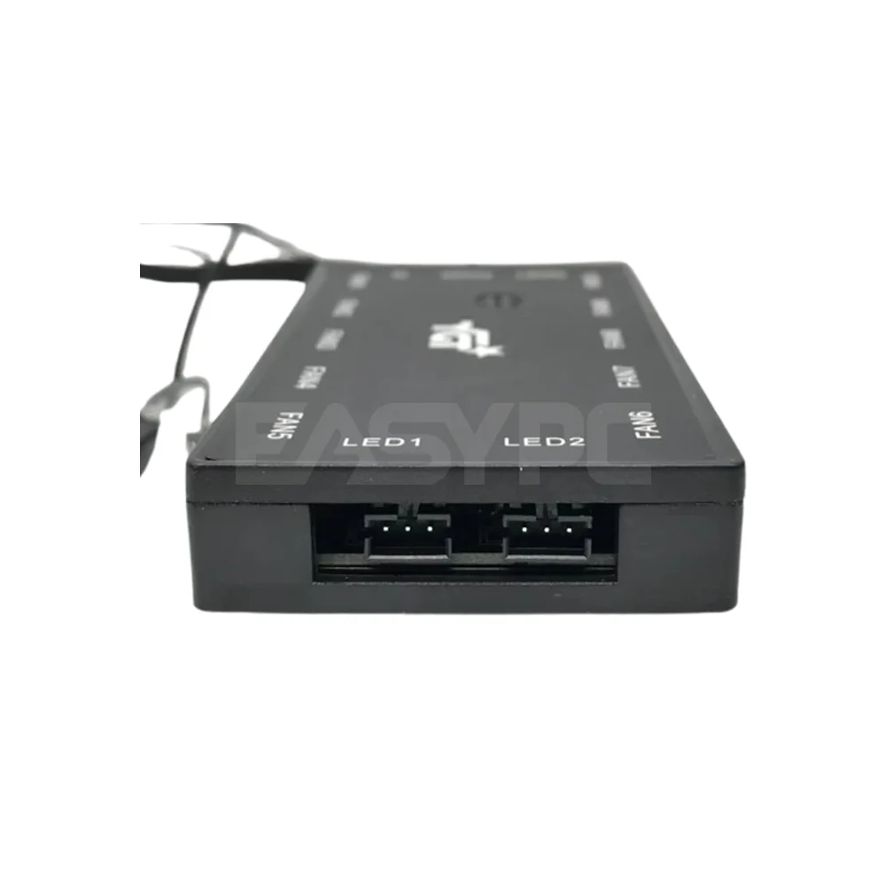 YGT #1250 3in1 120mm ARGB with fan HUB and remote Chassis Fan - Image 5