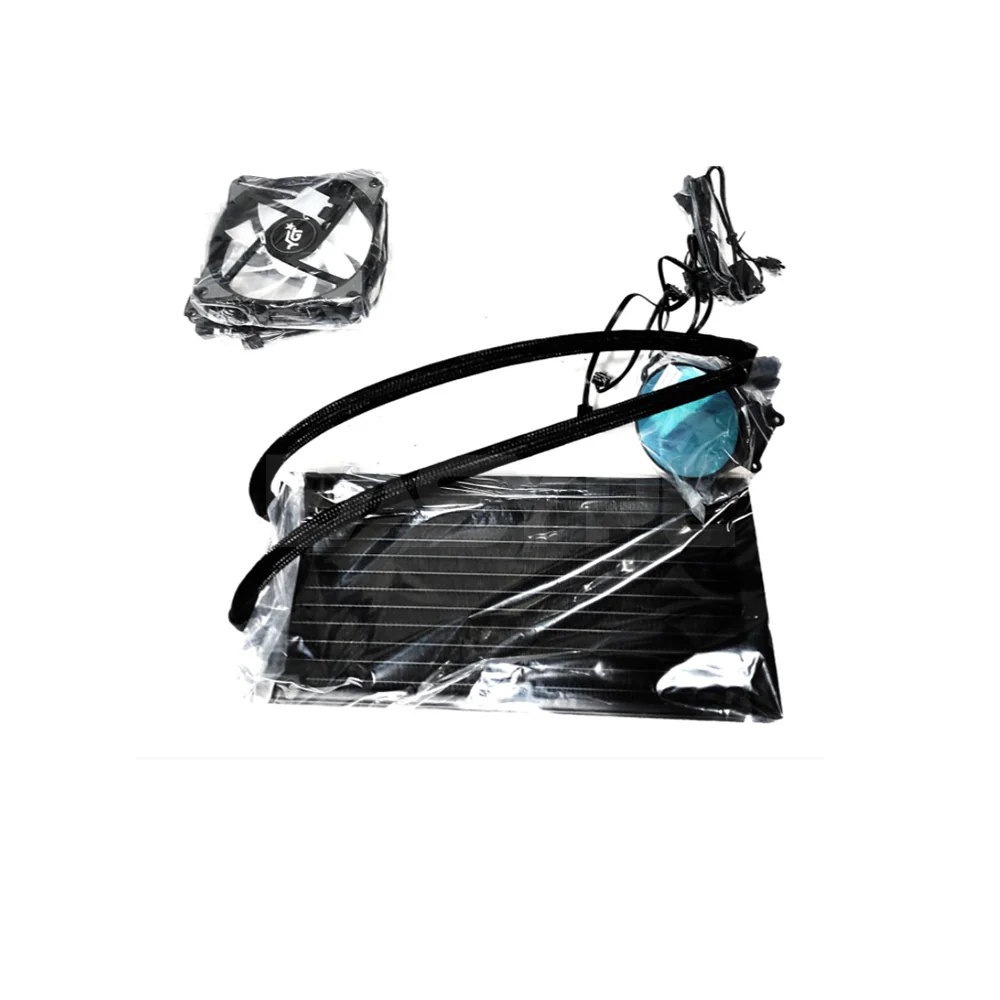 YGT DF-120 ARGB CPU Liquid Cooling Black - Image 3