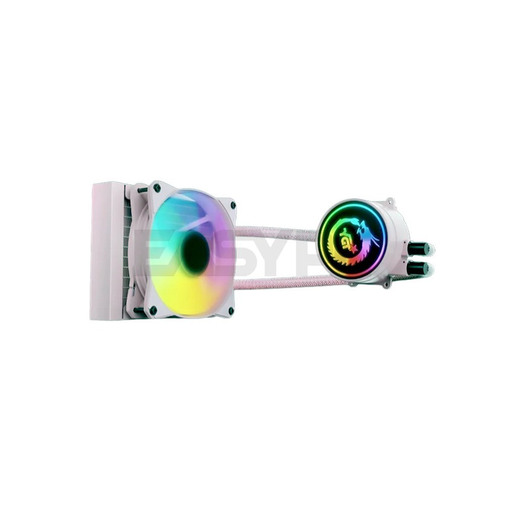 YGT DF-120 ARGB CPU Liquid Cooling White