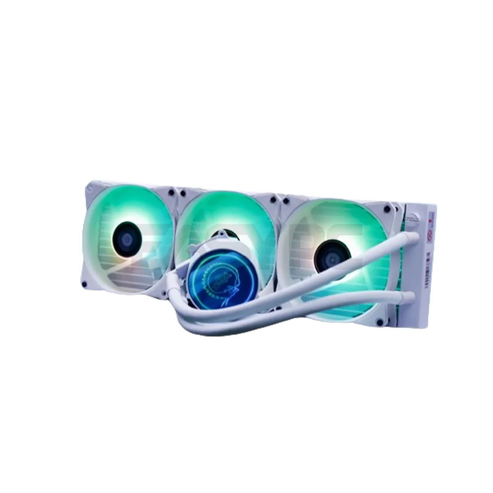 YGT DF-360 ARGB CPU Liquid Cooling White