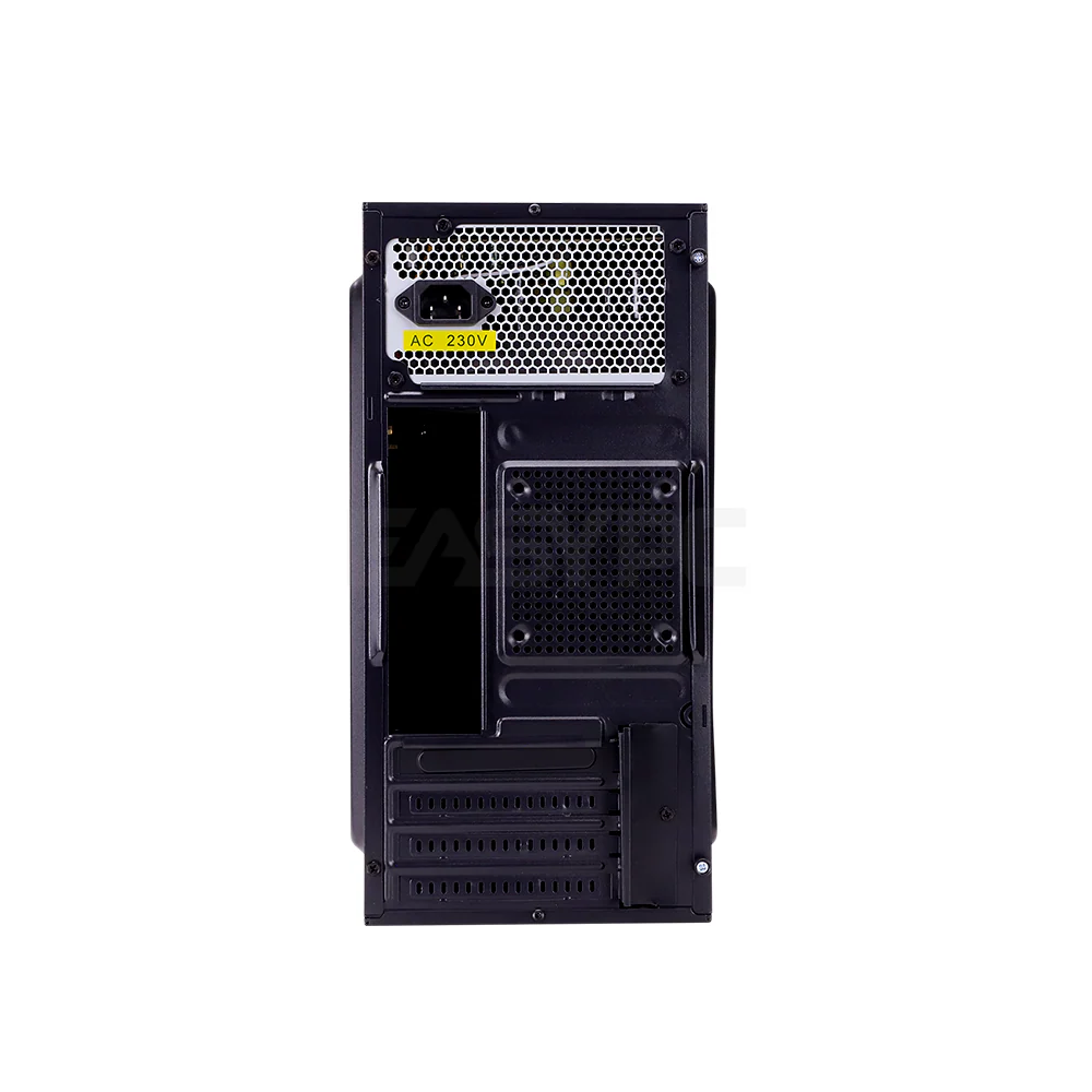 YGT Mars 6 Micro ATX PC Case with PSU Black - Image 4