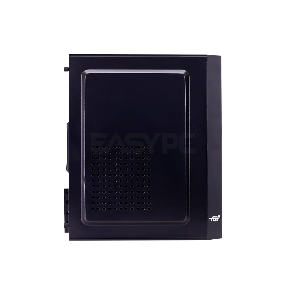 YGT Mars 7 Micro ATX PC Case with PSU Black - Image 3