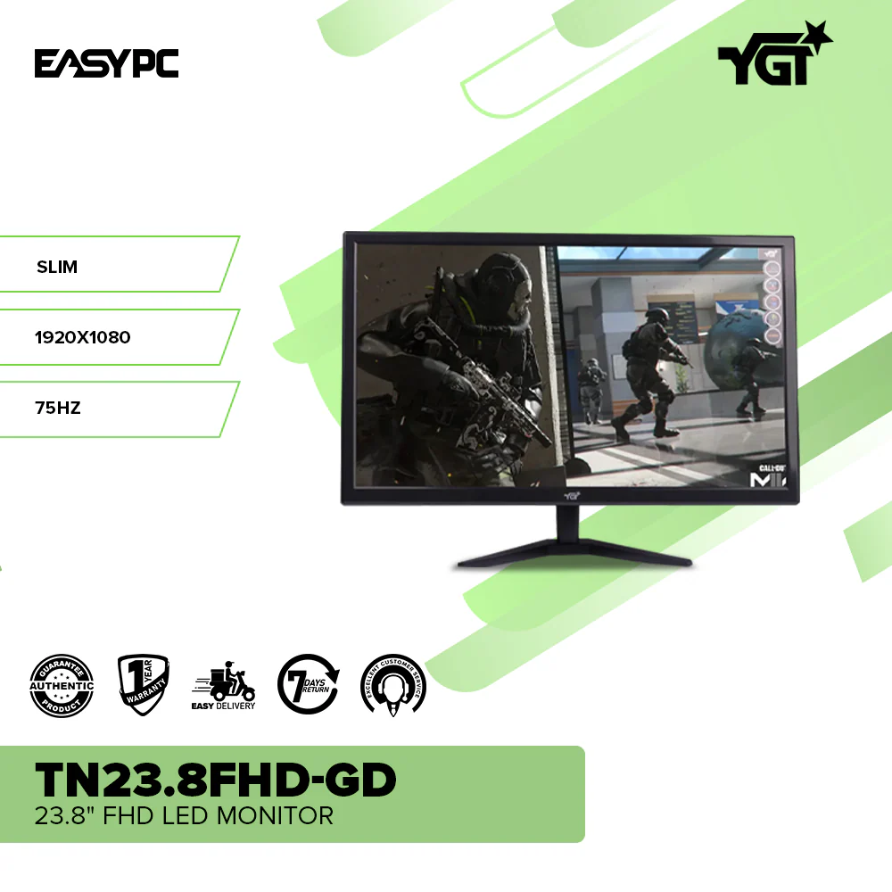 YGT TN23.8FHD-GD 23.8" FHD LED Monitor - Image 2