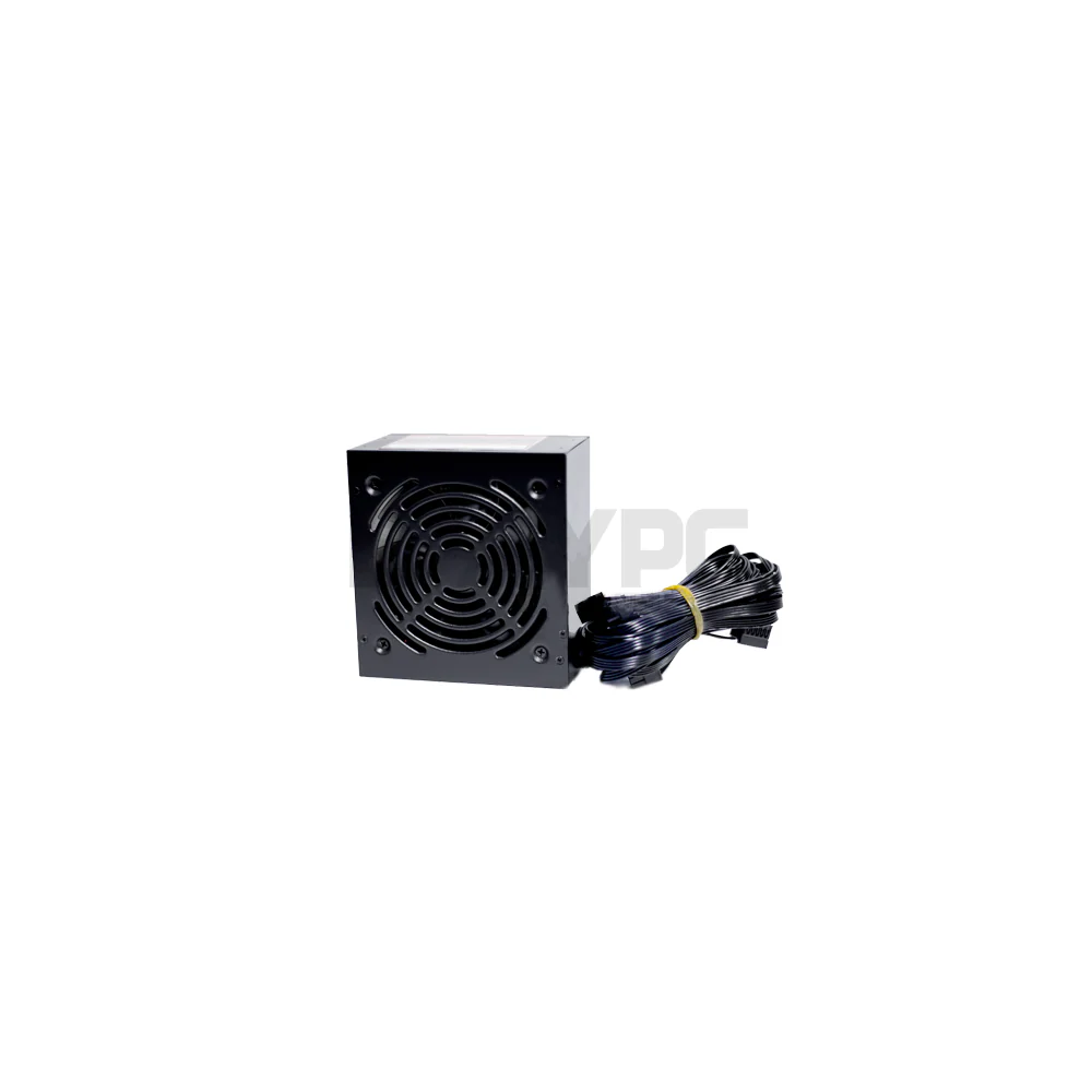 YGT V100 Micro ATX PC Case with PSU Black - Image 6