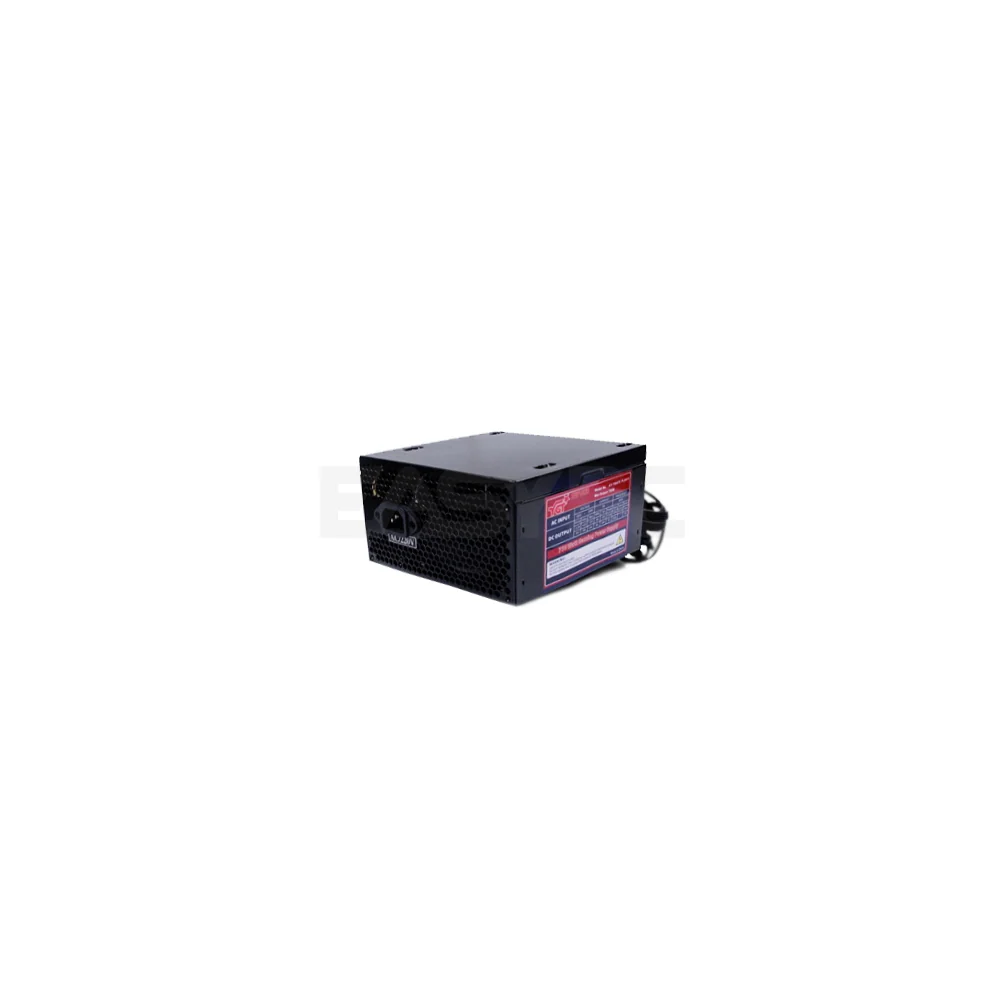 YGT V100 Micro ATX PC Case with PSU White - Image 4