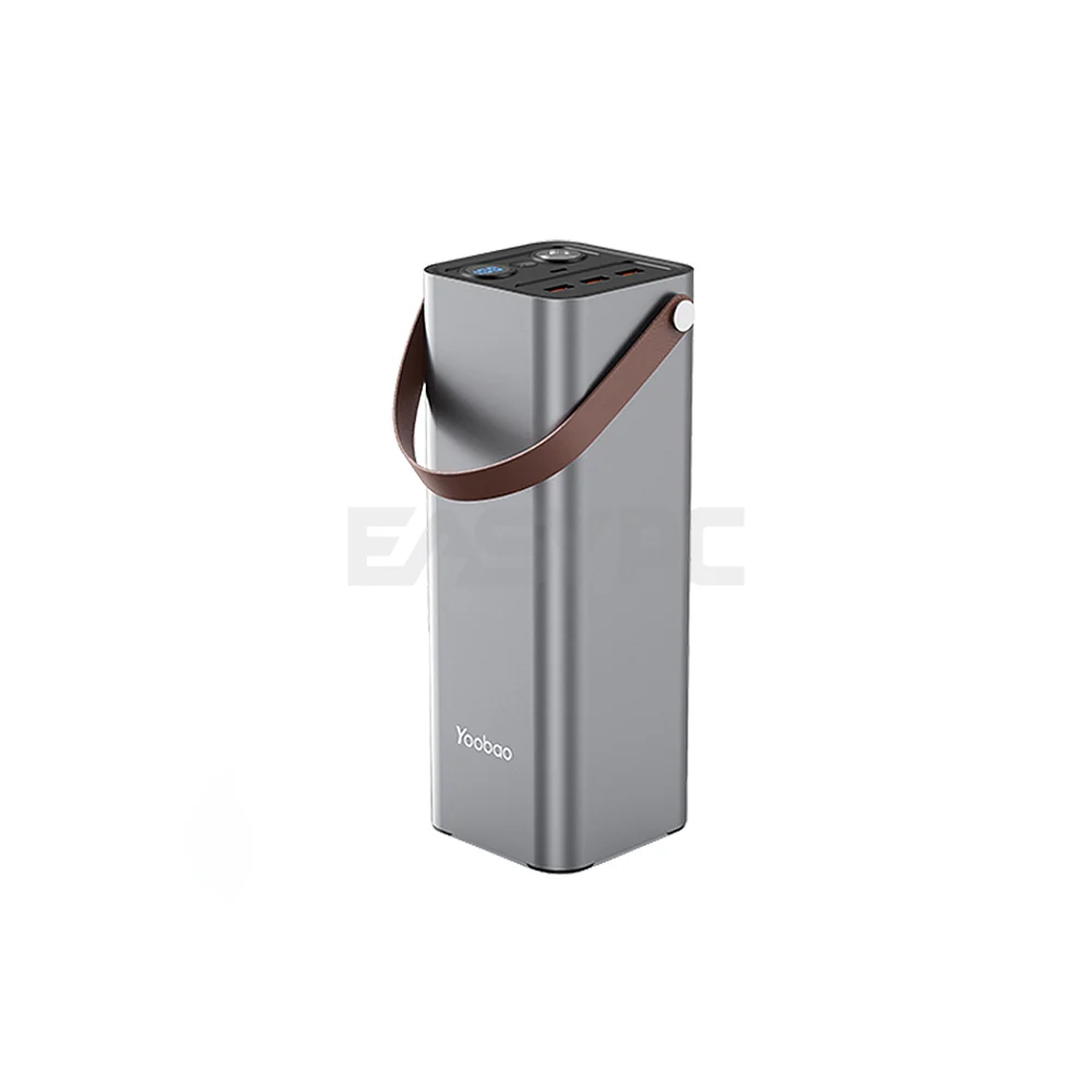 Yoobao En1 Charging Power Station with Led Light Powerbank 4200mah Universal - Image 3
