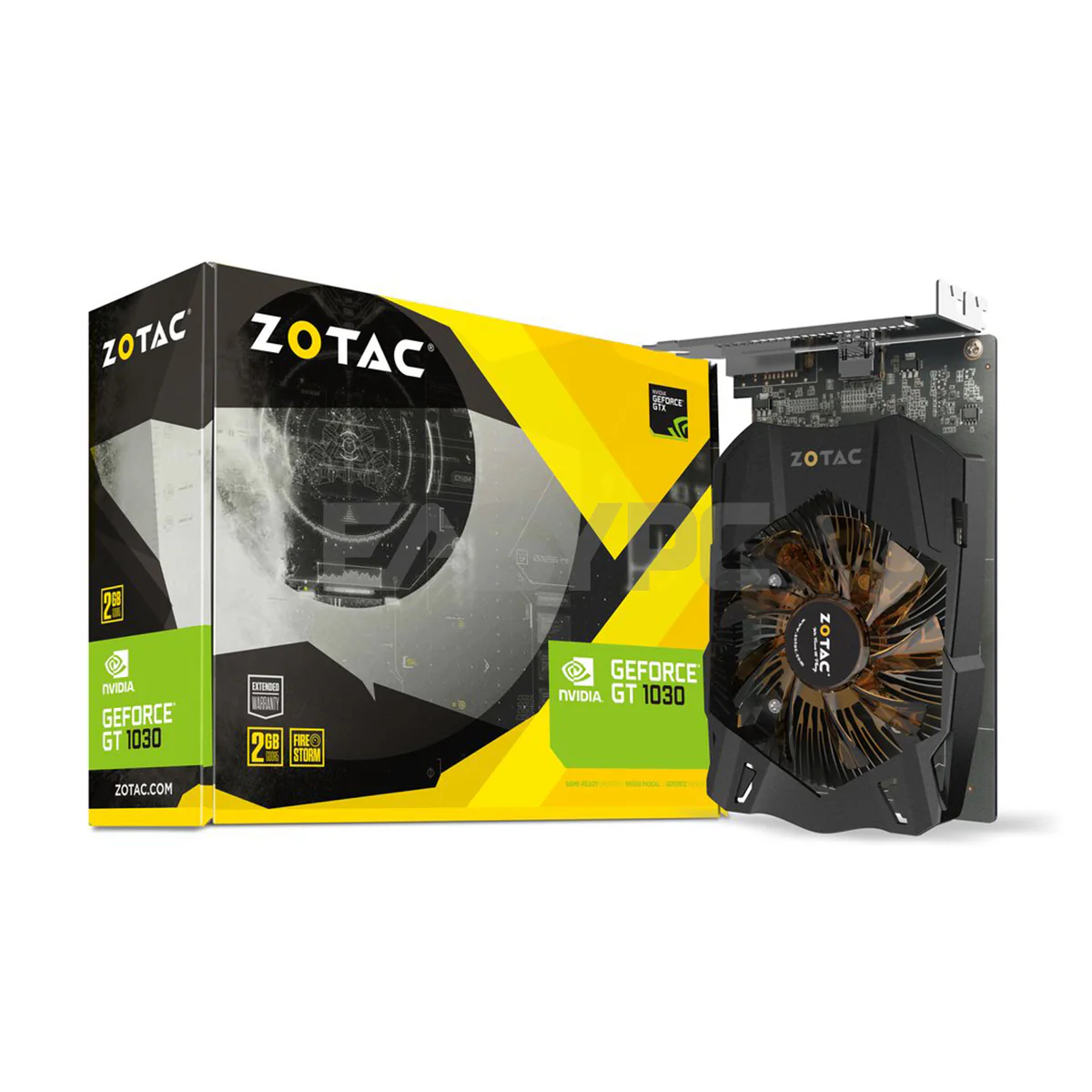 Zotac Gt 1030 P10300C10M Videocard 2gb 64bit Ddr5