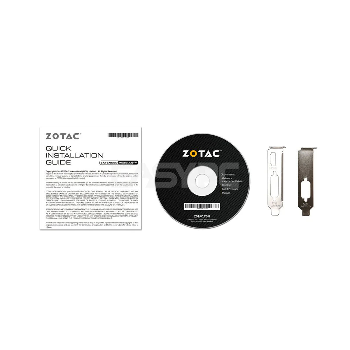 Zotac GT 710 ZT-71302-20L 2gb 64bit Ddr3 Gaming Videocard - Image 7