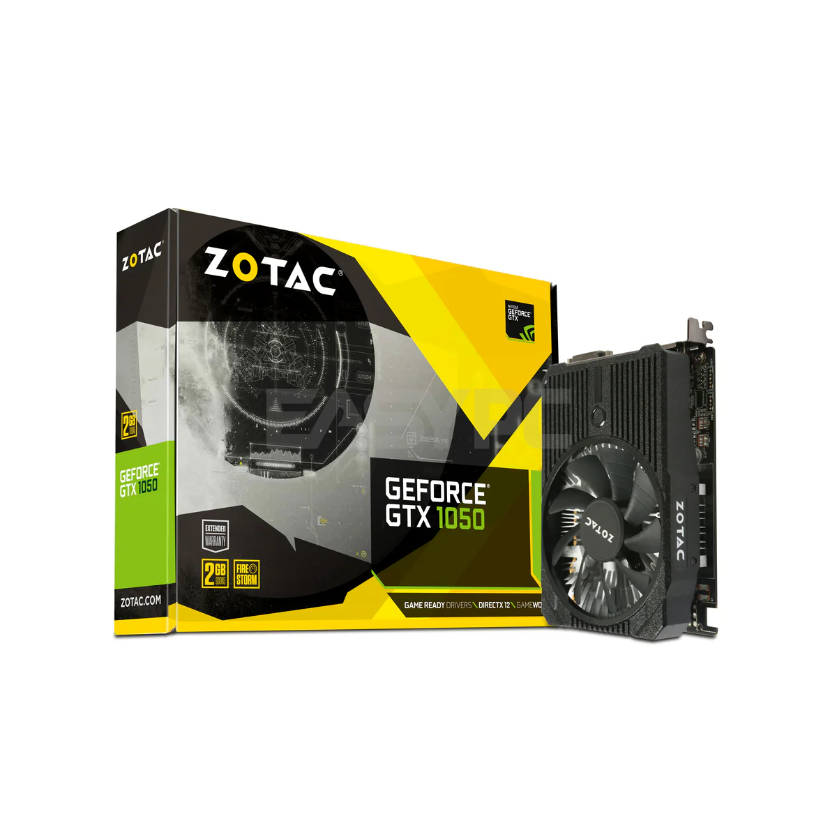 Zotac NVIDIA® GeForce GTX 1050 Mini ZT-P10500A-10L 2gb 128bit Ddr5 Gaming Videocard