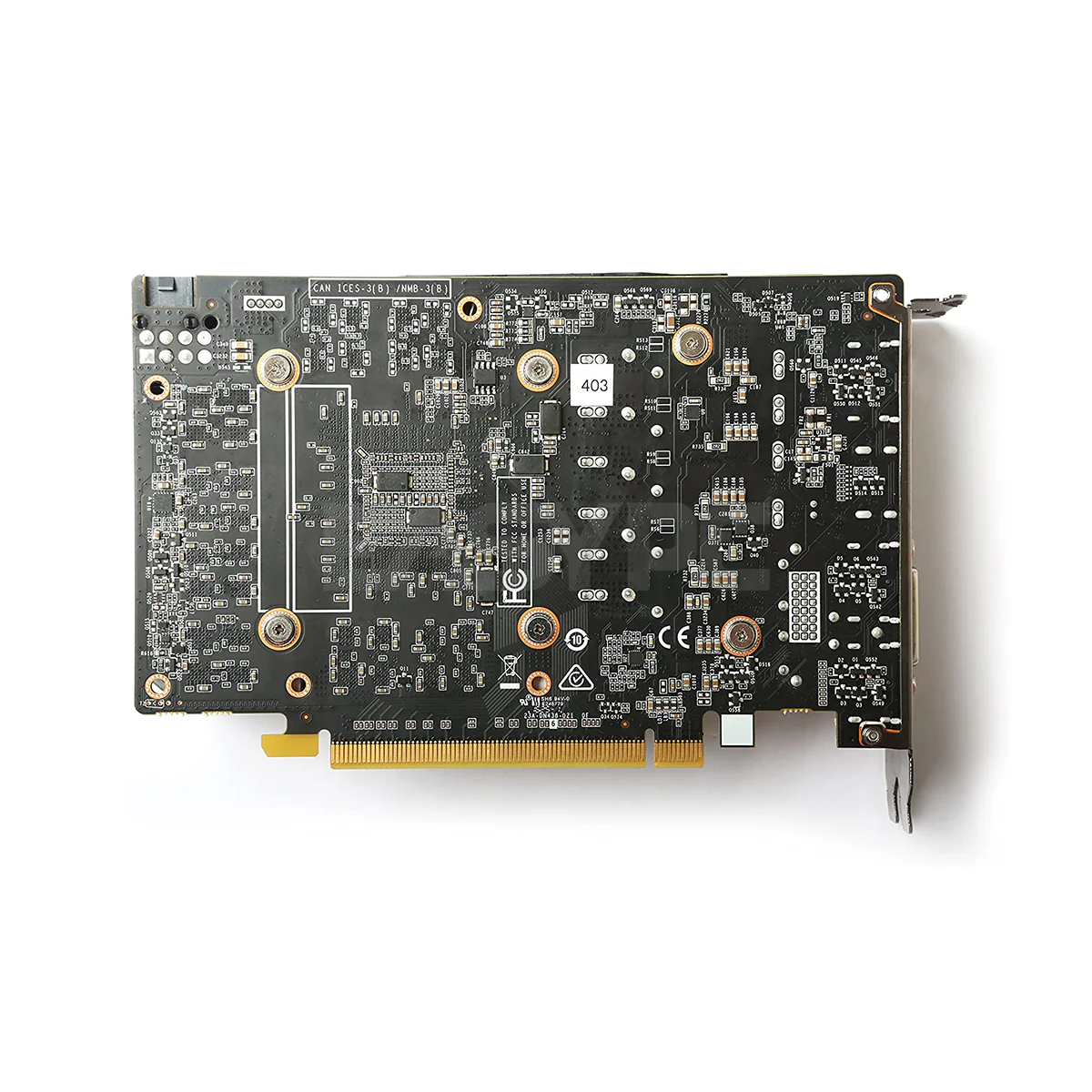 Zotac NVIDIA® GeForce GTX 1060 Mini ZTP10600A10L Videocard 6gb Ddr5 - Image 3