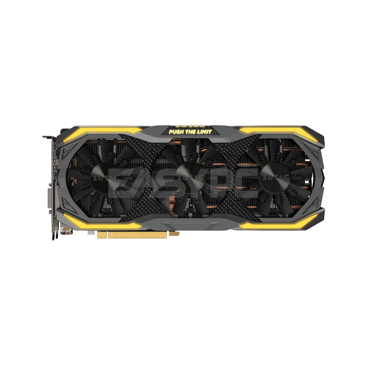 Zotac NVIDIAÂ® GeForce GTX 1070Ti AMP! Extreme ZT-P10710B-10P 8GB 256bit GDdr5 - Image 2