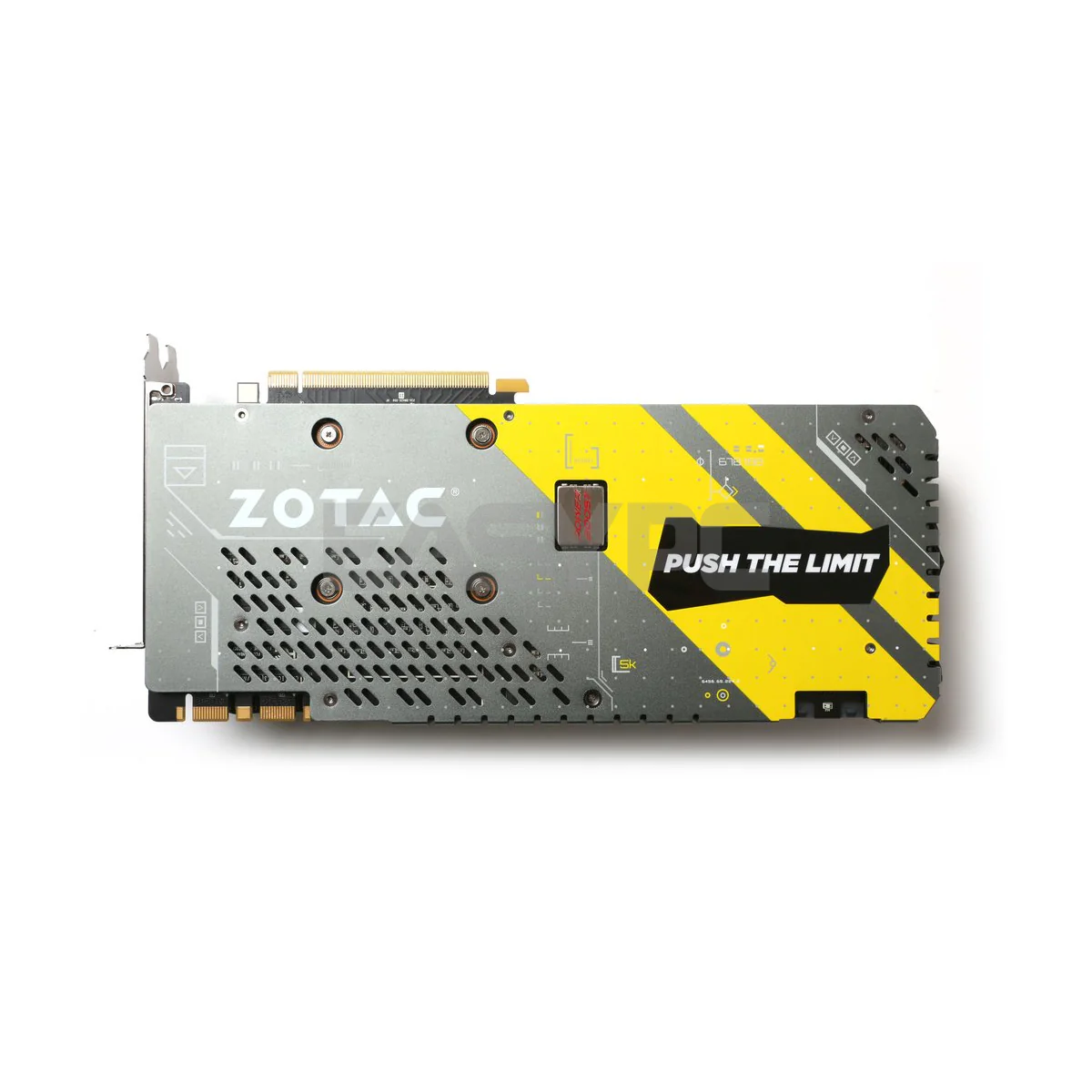 Zotac NVIDIAÂ® GeForce GTX 1070Ti AMP! Extreme ZT-P10710B-10P 8GB 256bit GDdr5 - Image 4