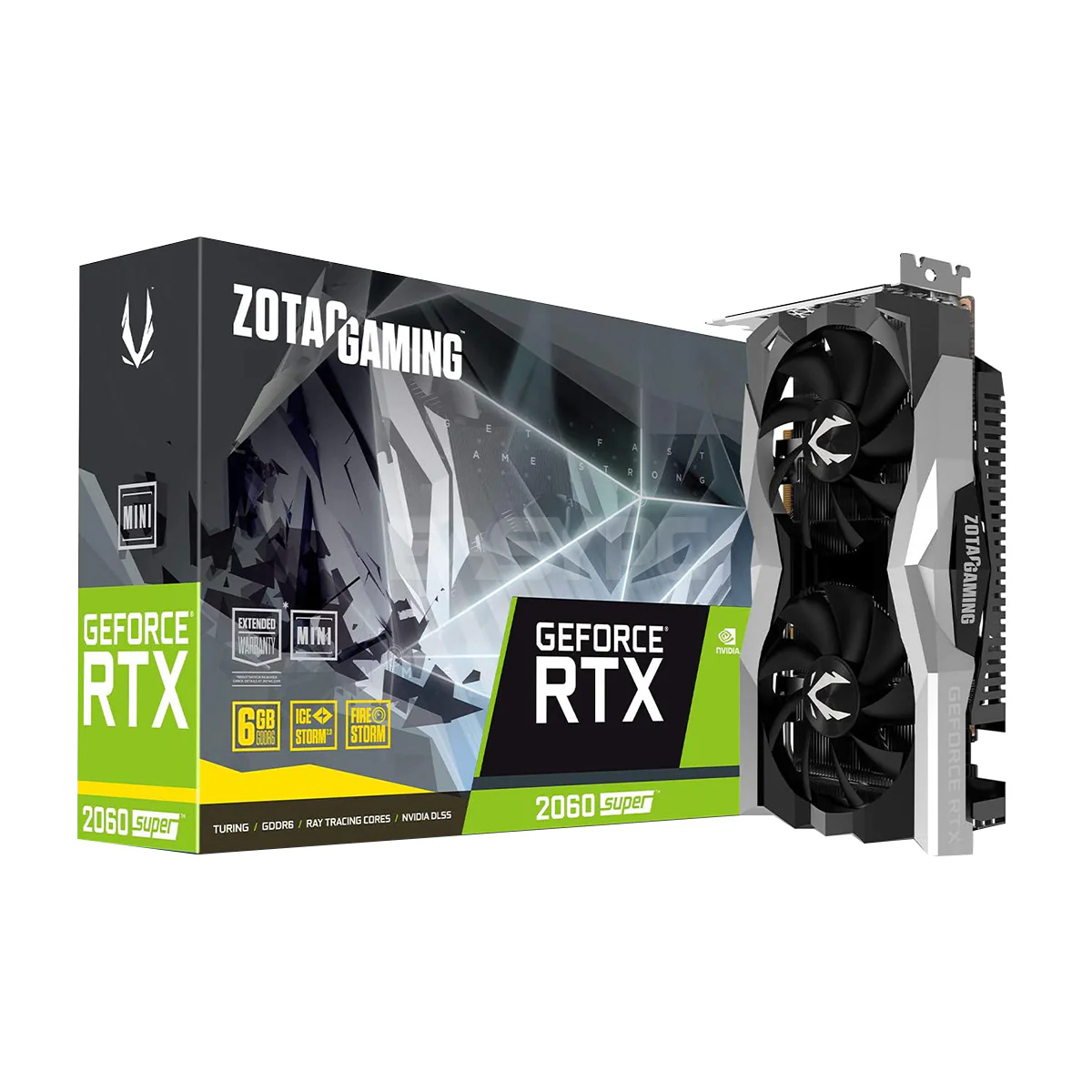Zotac NVIDIAÂ® GeForce RTXÂ™ 2060 Twin Fan Videocard 6gb 192bit GDdr6