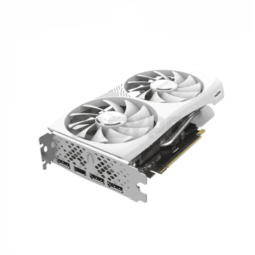 Zotac NVIDIA® GeForce RTX™ 4060 Twin Edge OC ZT-D40600Q-10M 8gb 128 bit gddr6 White Edition Videocard - Image 3