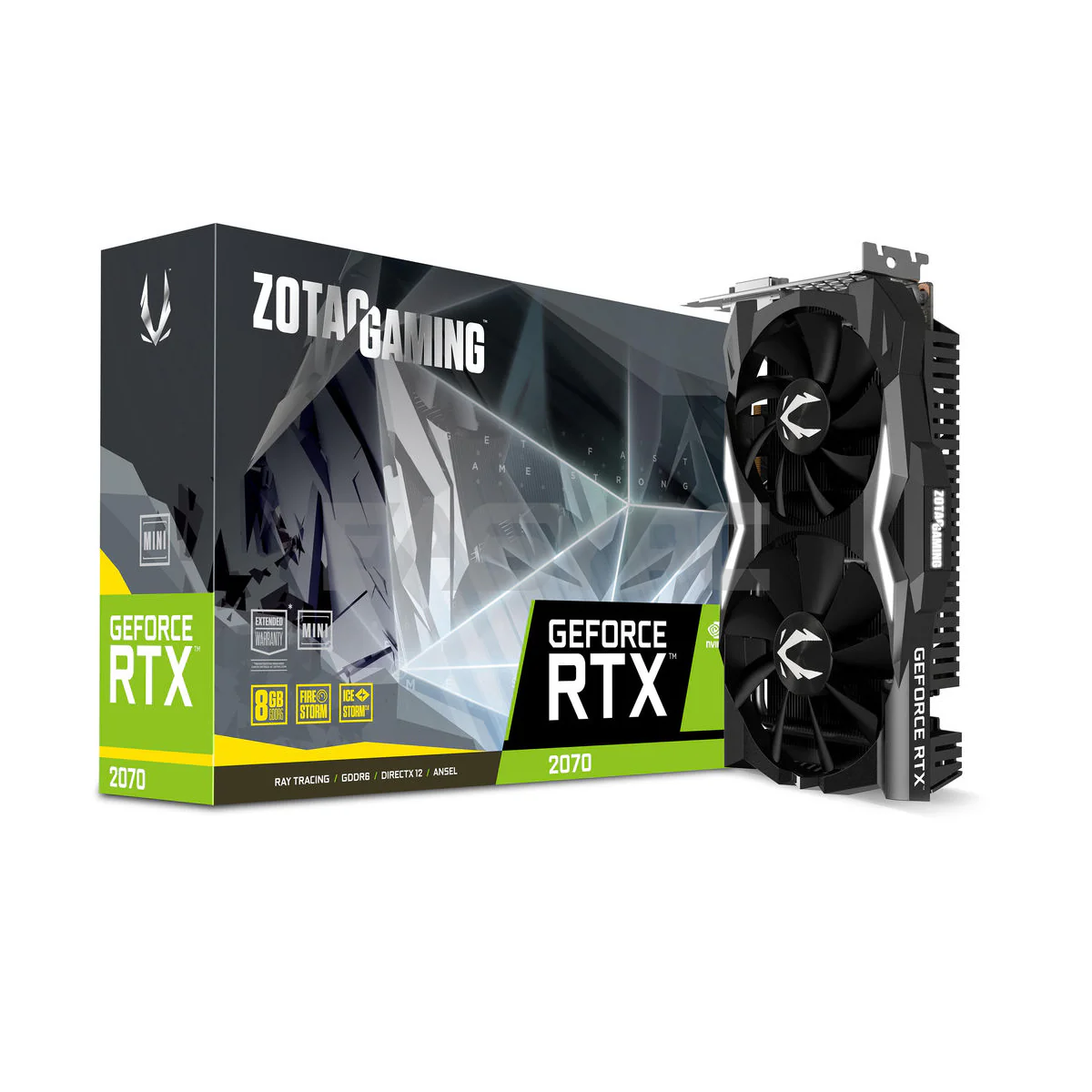 Zotac NVIDIA® GeForce RTX™ 2070 Mini Videocard 8gb 256bit GDdr6